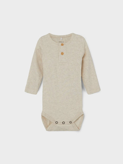 GERIPPTER LANGARM BODY KAB PEYOTE MELANGE