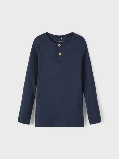Sweatshirt Top Dark Sapphire
