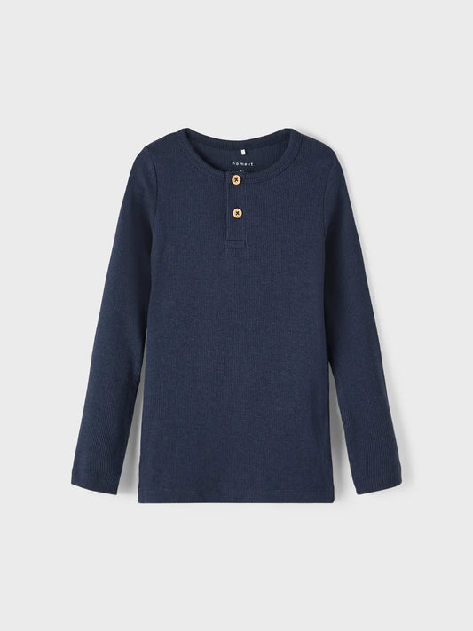 Sweatshirt Top Dark Sapphire