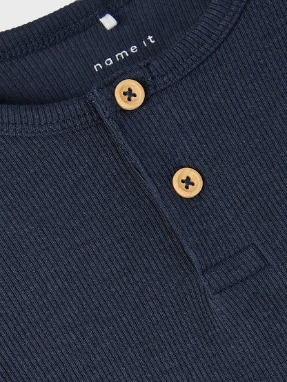 Sweatshirt Top Dark Sapphire