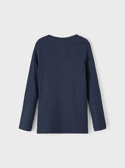 Sweatshirt Top Dark Sapphire
