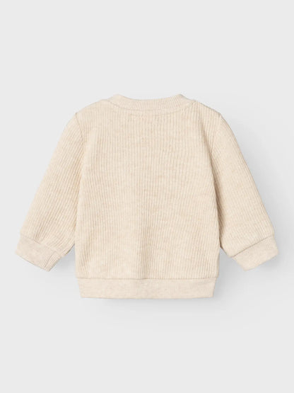 SWEATSHIRT OLEIF PEYOTE MELANGE