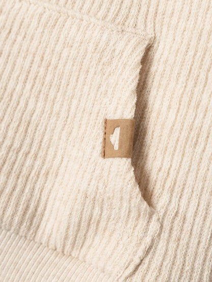 SWEATSHIRT OLEIF PEYOTE MELANGE