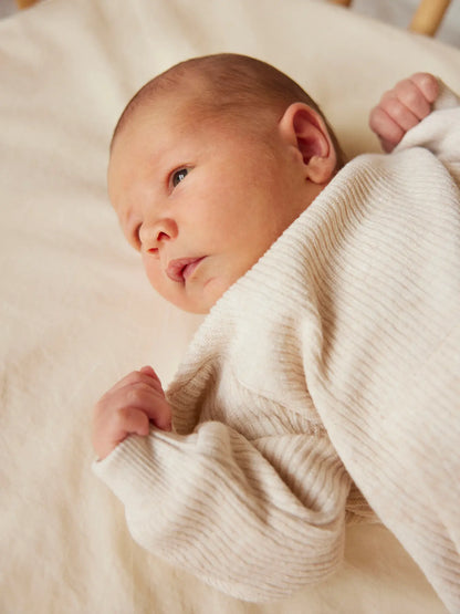 SWEATSHIRT OLEIF PEYOTE MELANGE