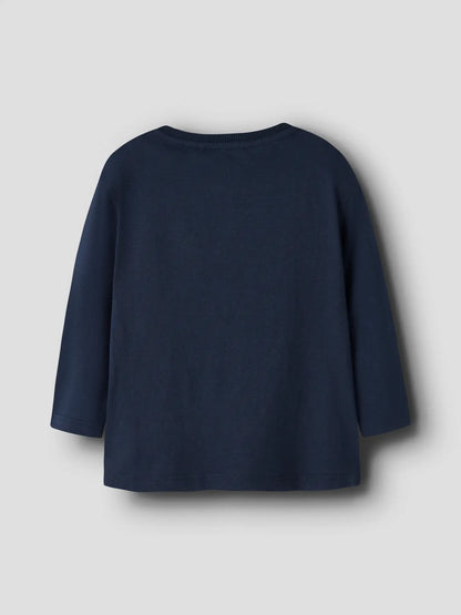 SWEATSHIRT VEBBE NAVY BLAZER
