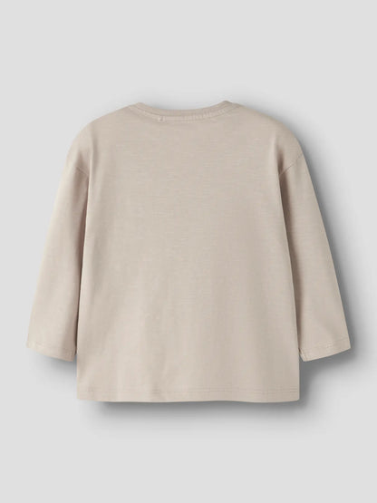 SWEATSHIRT VEBBE ISLAND FOSSIL