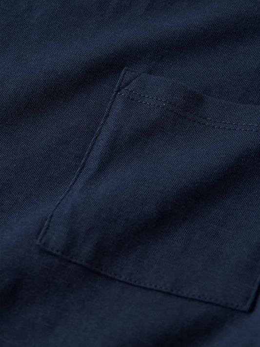 SWEATSHIRT VEBBE NAVY BLAZER