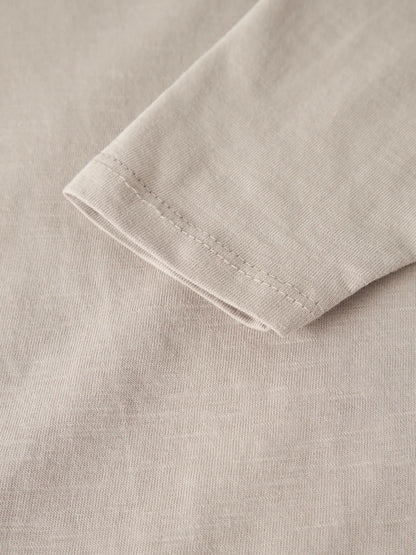 SWEATSHIRT VEBBE ISLAND FOSSIL