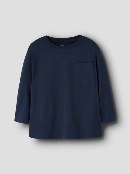 SWEATSHIRT VEBBE NAVY BLAZER