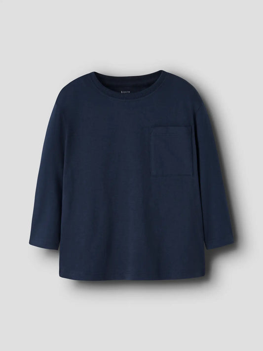 SWEATSHIRT VEBBE NAVY BLAZER