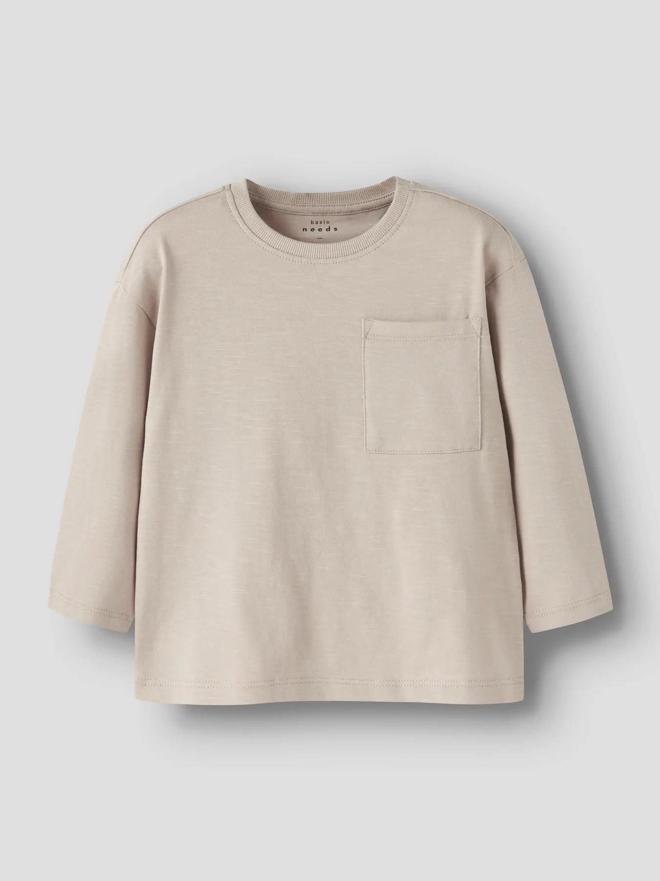 SWEATSHIRT VEBBE ISLAND FOSSIL