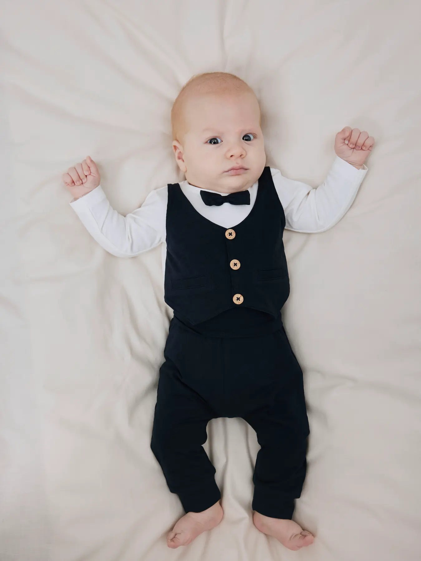 BIO ANZUG 2-TEILIGES SET ADAM DARK SAPPHIRE