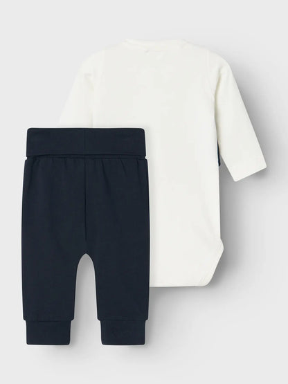 BIO ANZUG 2-TEILIGES SET ADAM DARK SAPPHIRE