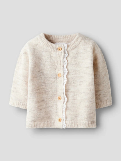 CARDIGAN JACKE RIKIMMI PEYOTE MELANGE