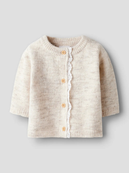 CARDIGAN JACKE RIKIMMI PEYOTE MELANGE