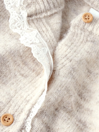 CARDIGAN JACKE RIKIMMI PEYOTE MELANGE