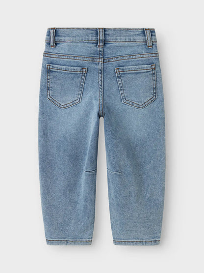 Jeans Balloon Medium Blue Denim