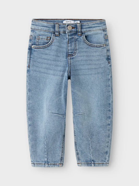 Jeans Balloon Medium Blue Denim