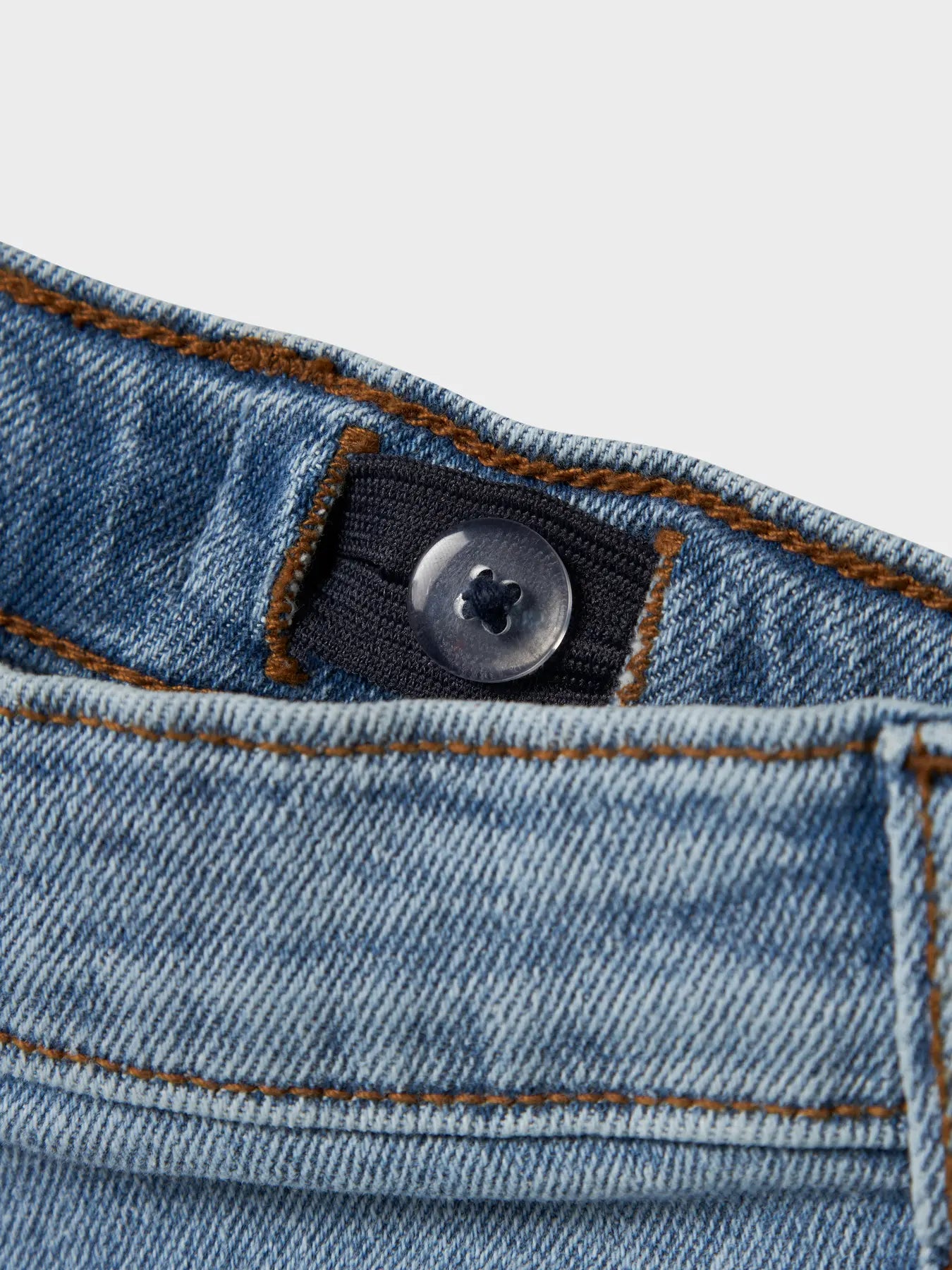 Jeans Balloon Medium Blue Denim