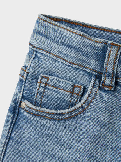 Jeans Balloon Medium Blue Denim