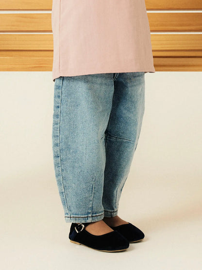 Jeans Balloon Medium Blue Denim