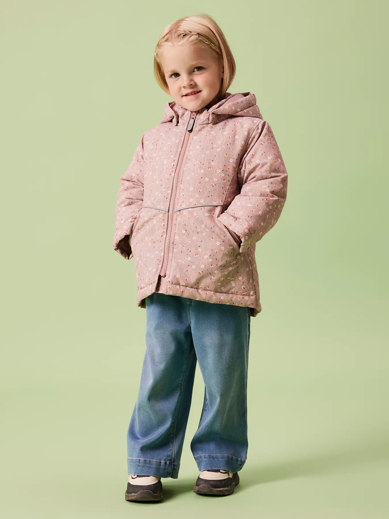 ÜBERGANGS JACKE