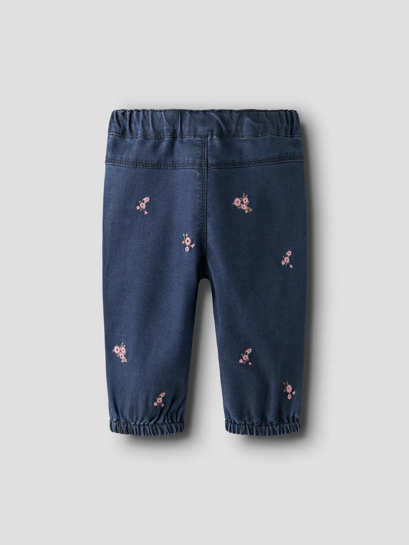 JEGGING ROSE SHAPED DARK BLUE DENIM