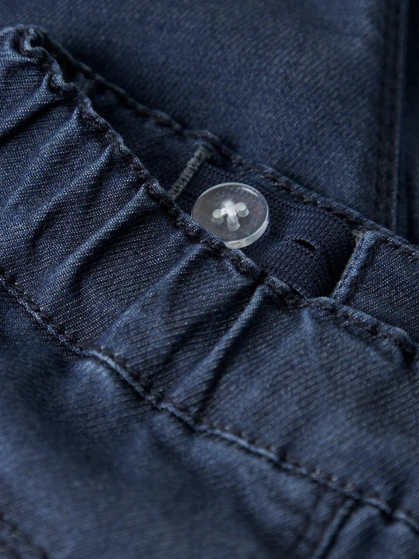 JEGGING ROSE SHAPED DARK BLUE DENIM