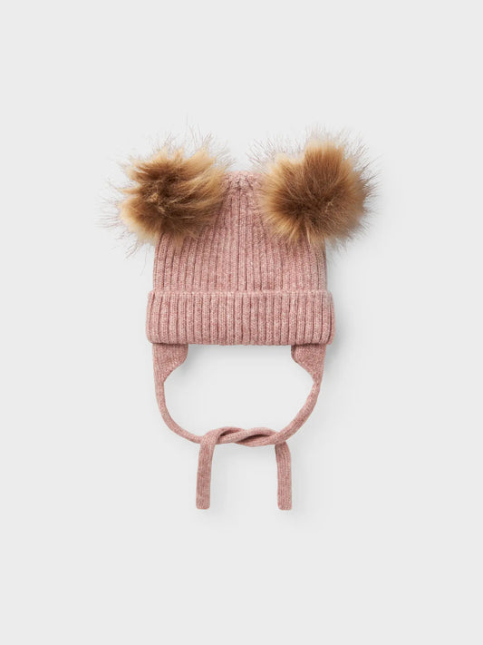 Mütze Knit Hat Woodrose