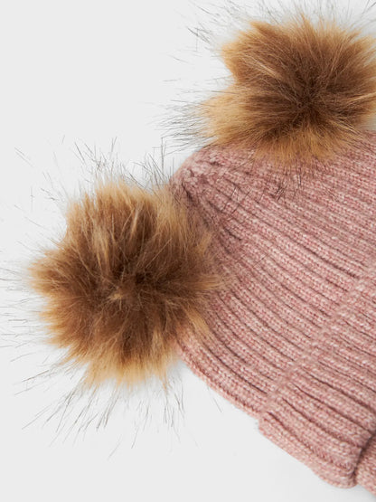 Mütze Knit Hat Woodrose