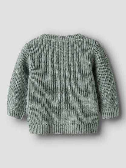 Strickjacke Knit Jadeite