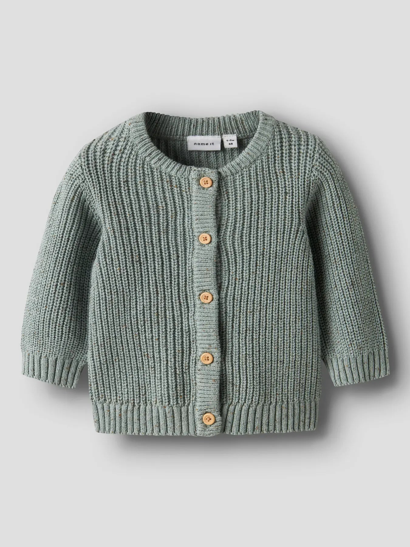 Strickjacke Knit Jadeite
