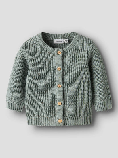 Strickjacke Knit Jadeite