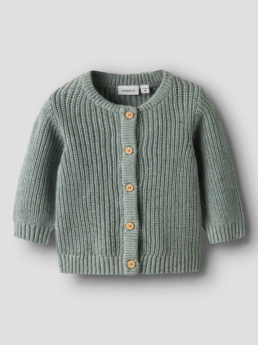 Strickjacke Knit Jadeite