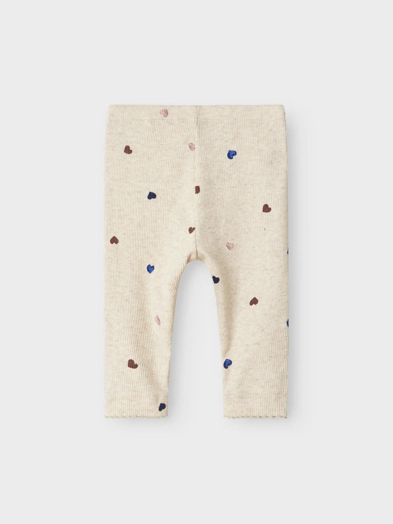 Bio Legging Hearts Peyote Melange