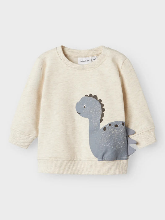 Sweatshirt Bru Peyote Melange
