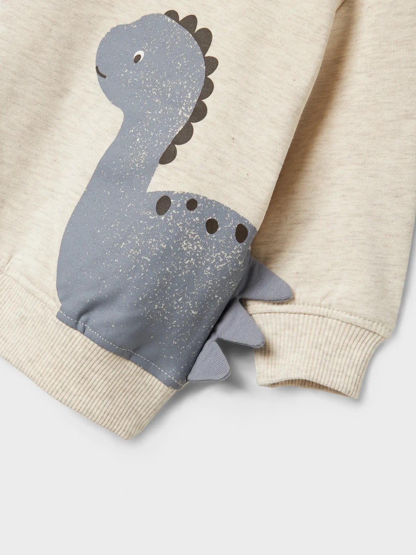 Sweatshirt Bru Peyote Melange