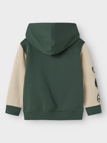 Sweatshirt Cardigan Bru Garden Topiary