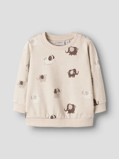 BIO-BAUMWOLL SWEATSHIRT