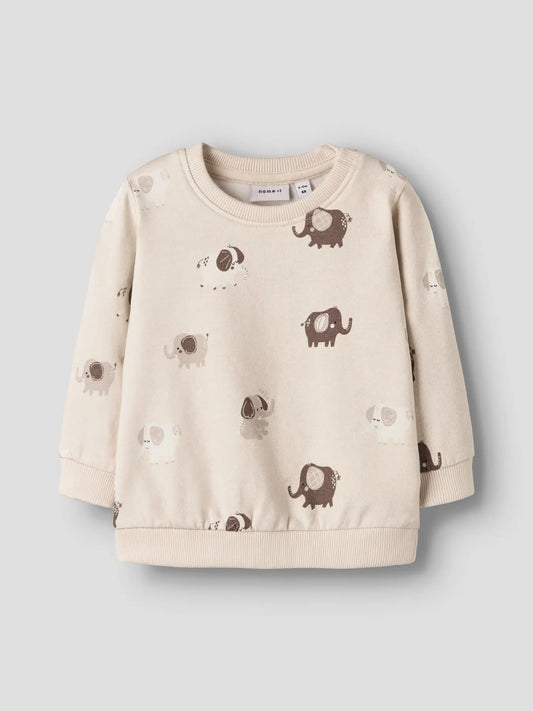 BIO-BAUMWOLL SWEATSHIRT