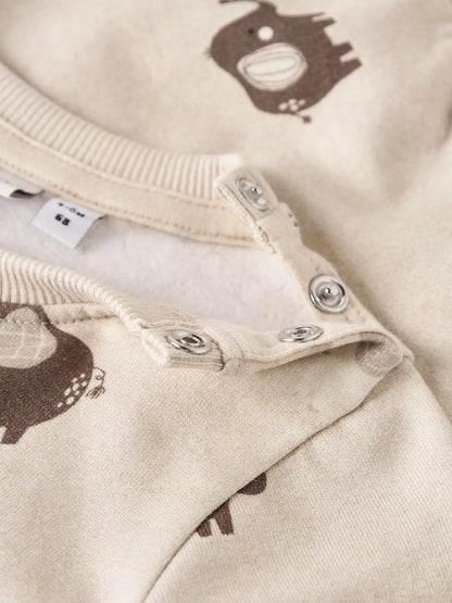 BIO-BAUMWOLL SWEATSHIRT