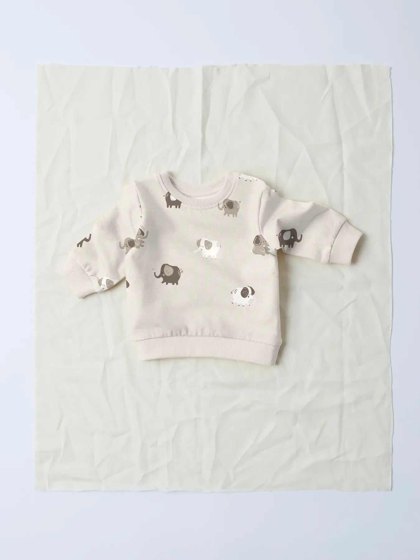 BIO-BAUMWOLL SWEATSHIRT