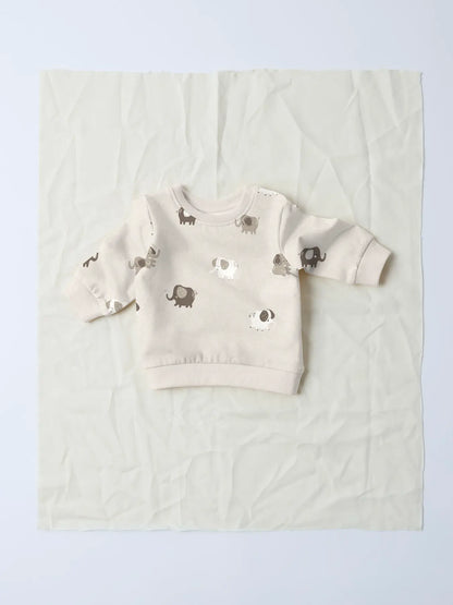 BIO-BAUMWOLL SWEATSHIRT