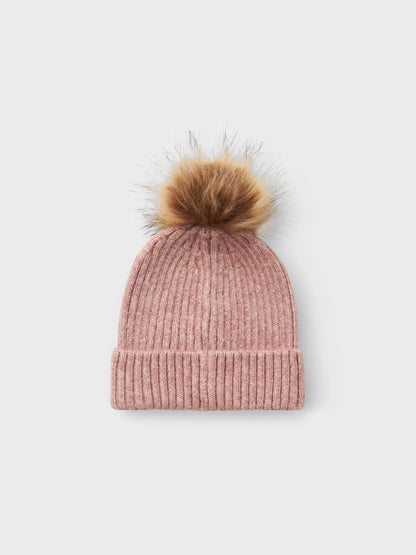 Mütze Knit Hat Woodrose