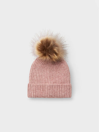 Mütze Knit Hat Woodrose