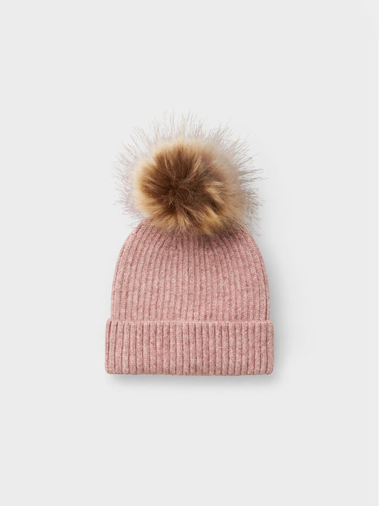 Mütze Knit Hat Woodrose