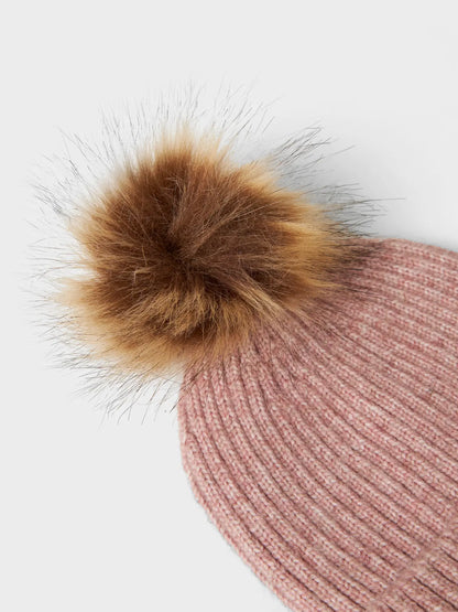 Mütze Knit Hat Woodrose
