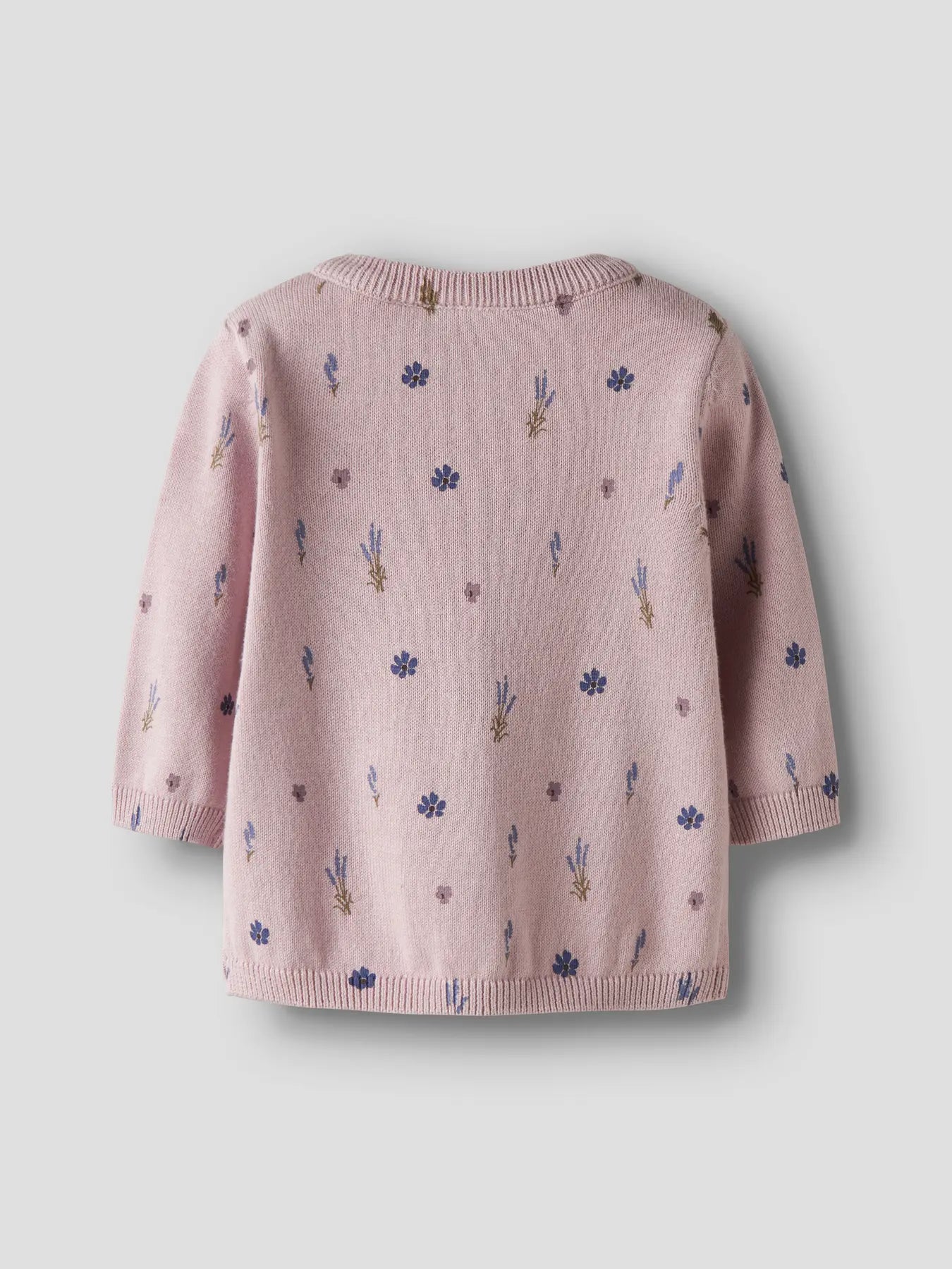 Bio Baumwolle Strickjacke - Burnished Lilac