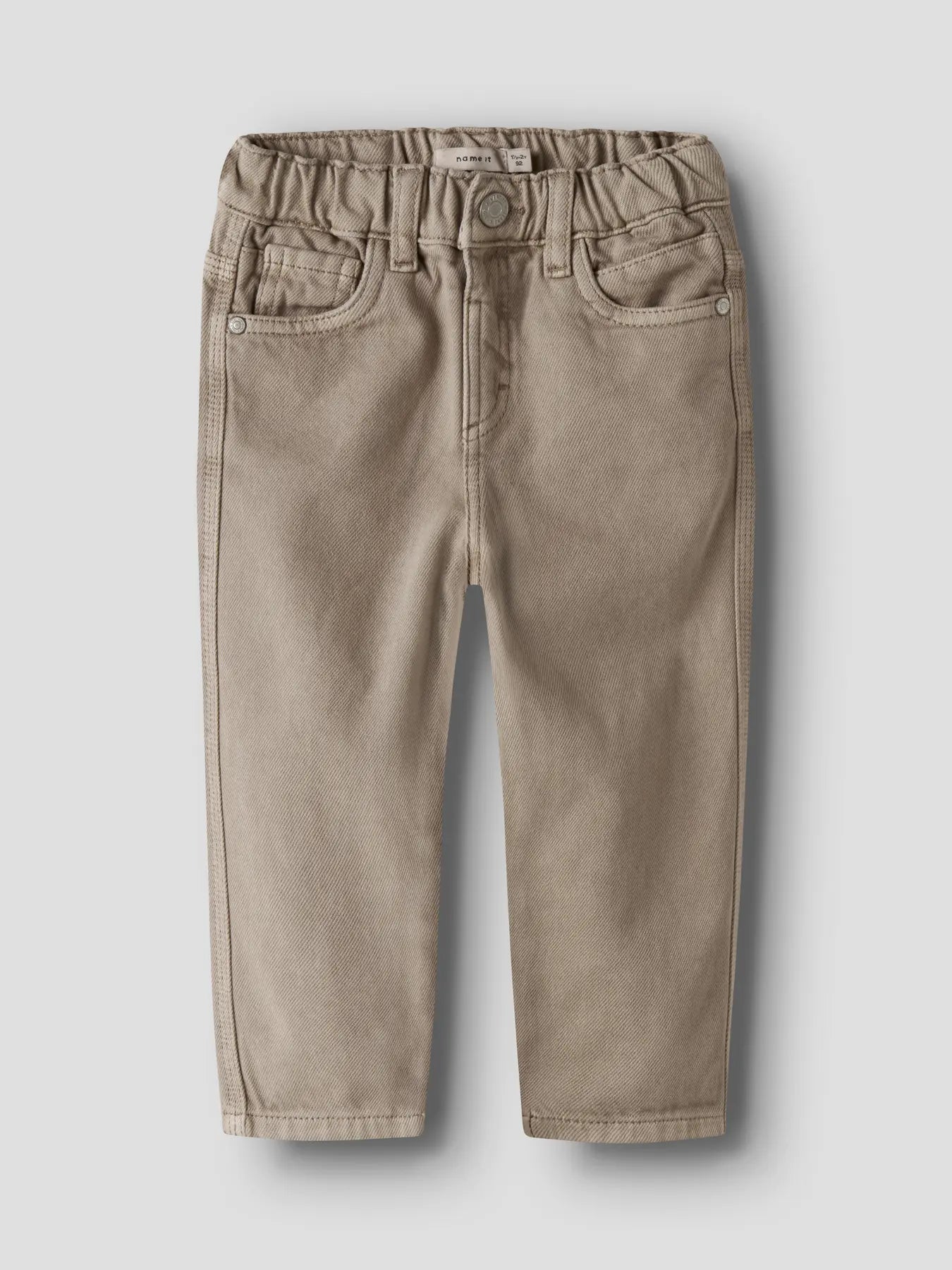 JEANS SILAS TAPERED CHINCHILLA