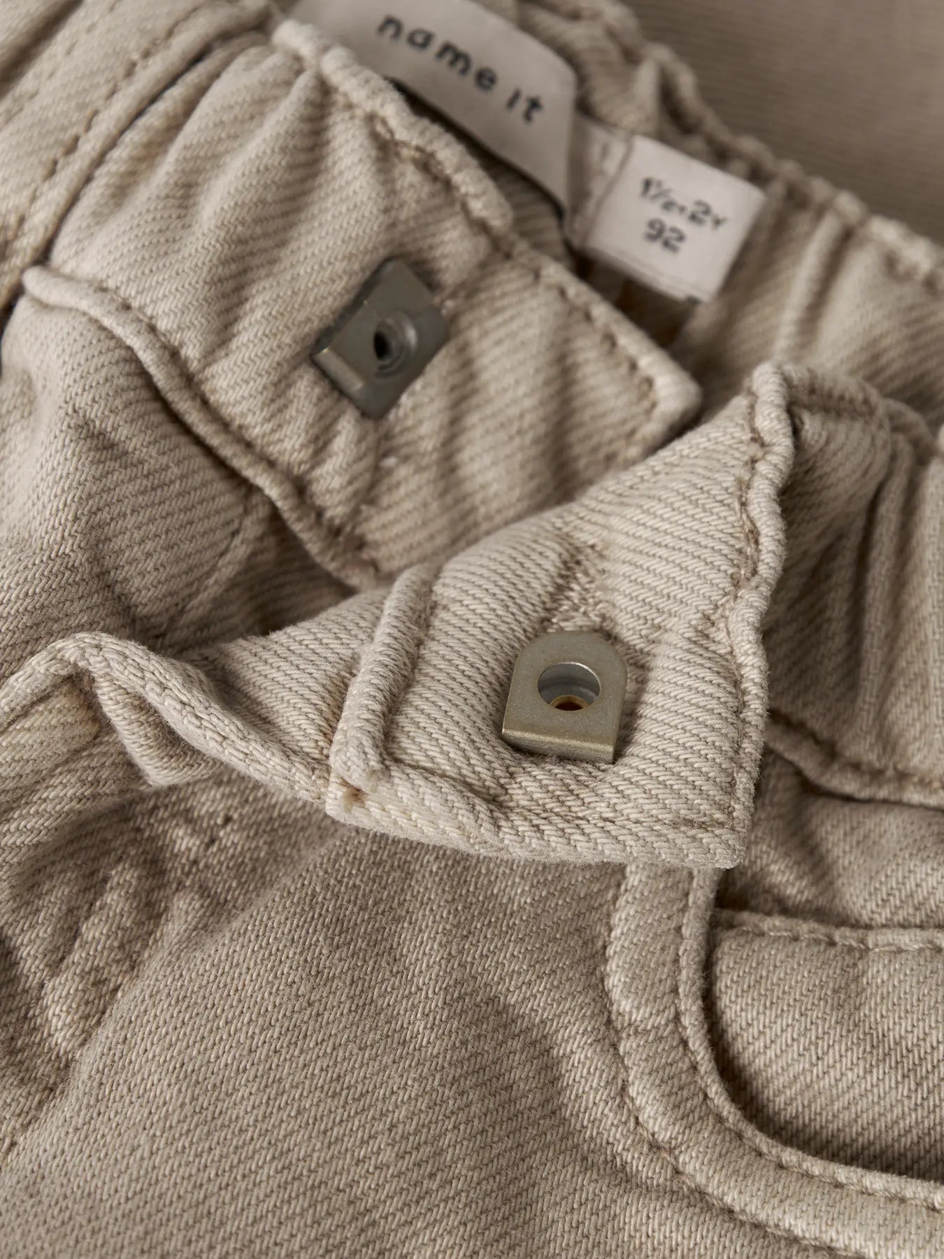 JEANS SILAS TAPERED CHINCHILLA